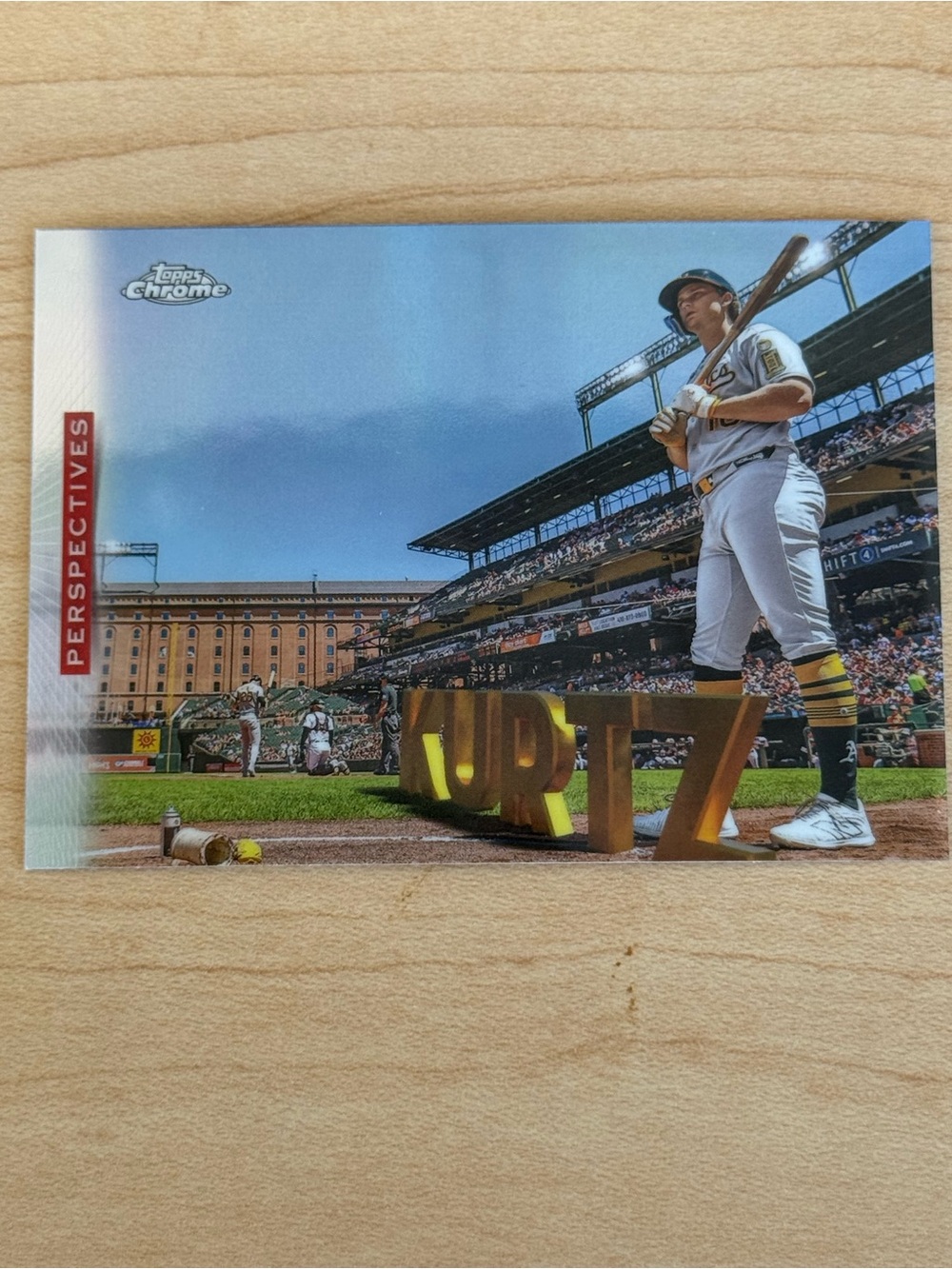 2026 Topps Chrome - Nick Kurtz Perspectives #P-3
